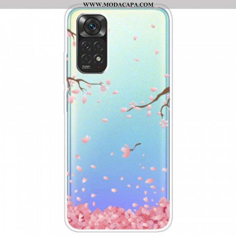 Capa Para Xiaomi Redmi Note 11 Pro / 11 Pro 5G Ramos Floridos