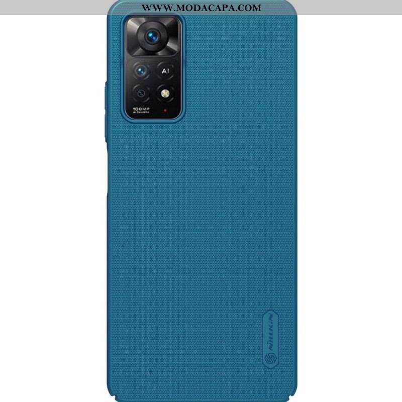 Capa Para Xiaomi Redmi Note 11 Pro / 11 Pro 5G Nillkin Fosco Rígido