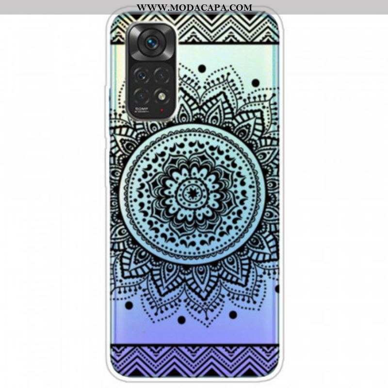 Capa De Celular Para Xiaomi Redmi Note 11 Pro / 11 Pro 5G Mandala De Flores Sem Costura