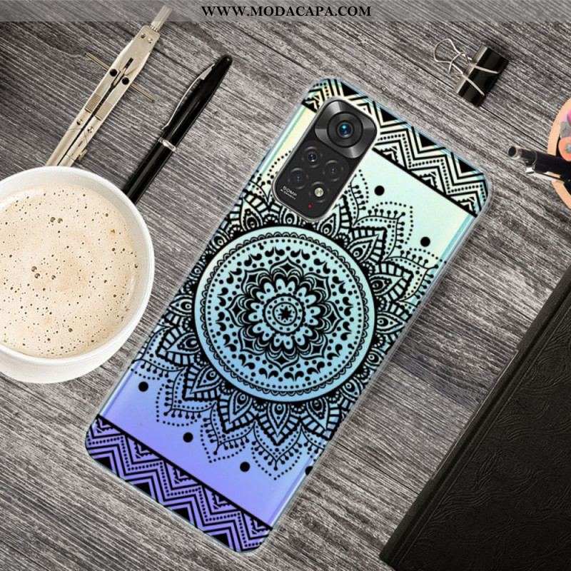 Capa De Celular Para Xiaomi Redmi Note 11 Pro / 11 Pro 5G Mandala De Flores Sem Costura