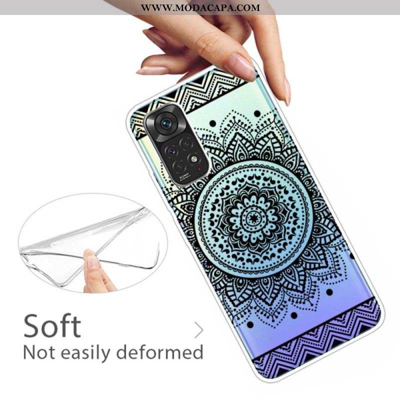 Capa De Celular Para Xiaomi Redmi Note 11 Pro / 11 Pro 5G Mandala De Flores Sem Costura