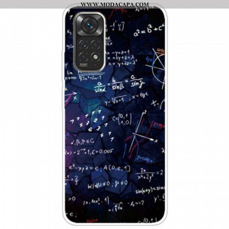 Capa Para Xiaomi Redmi Note 11 Pro / 11 Pro 5G Cálculos Matemáticos