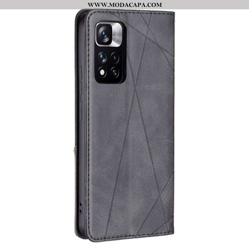 Capa De Celular Para Xiaomi Redmi Note 11 Pro Plus 5G Flip Estilo Do Artista