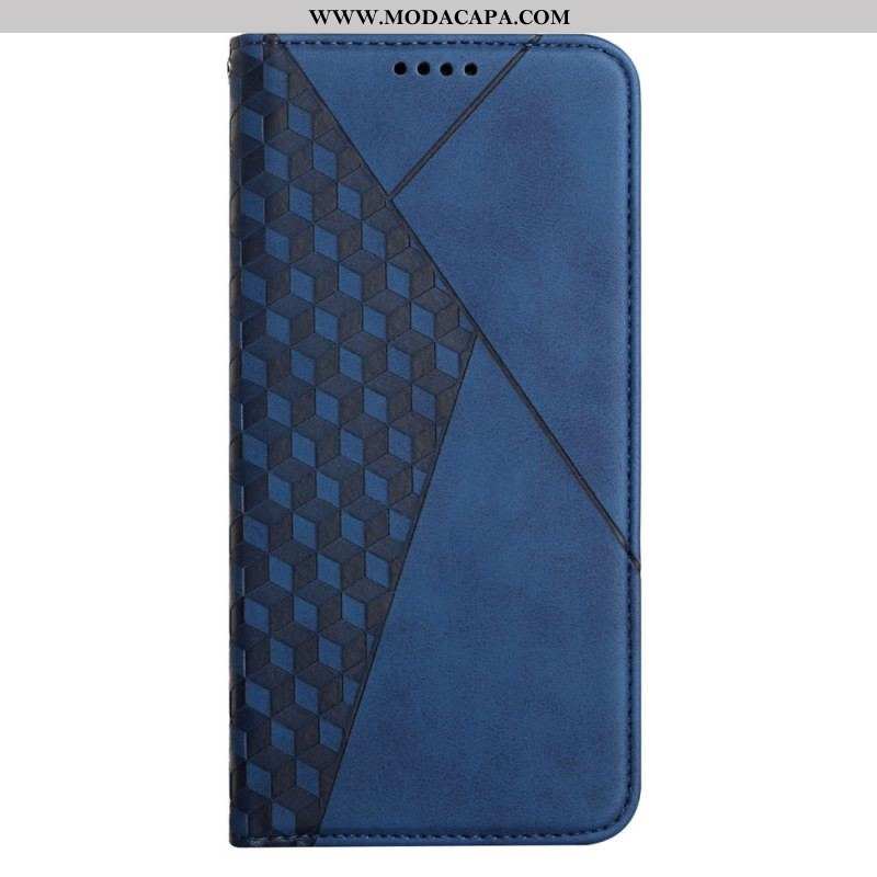 Capa De Celular Para Xiaomi Redmi Note 11 Pro Plus 5G Flip Padrão 3d De Efeito De Couro