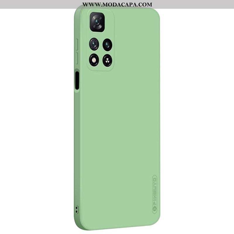 Capa Para Xiaomi Redmi Note 11 Pro Plus 5G Silicone Pinwuyo