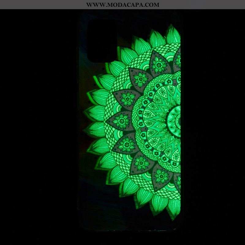 Capa Para Xiaomi Redmi Note 11 Pro Plus 5G Mandala Colorida Fluorescente