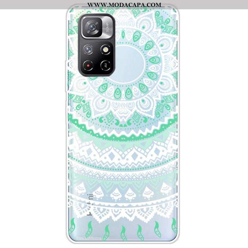 Capa De Celular Para Xiaomi Redmi Note 11 Pro Plus 5G Desenho De Mandala