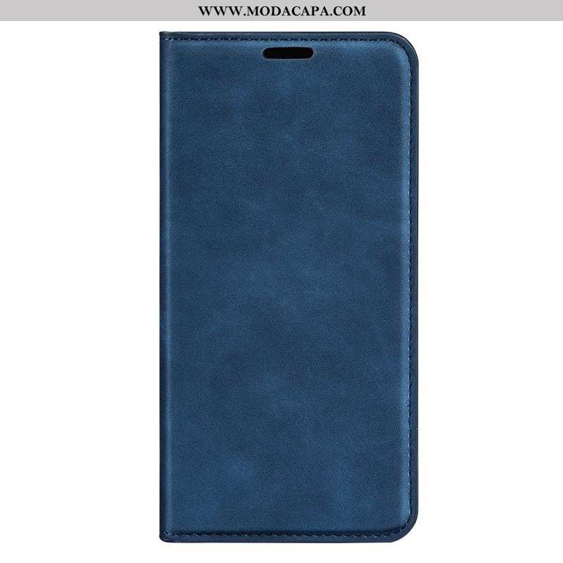 Capa De Celular Para Xiaomi Redmi Note 12 5G Flip Estilo De Couro