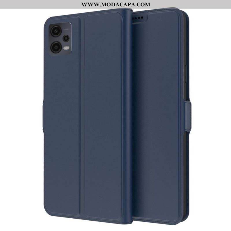 Capa De Celular Para Xiaomi Redmi Note 12 5G Flip Estilo De Couro