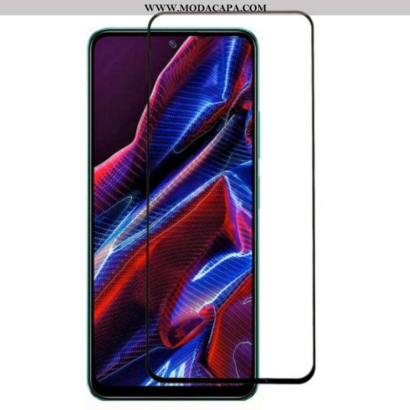 Protetor De Tela Xiaomi Redmi Note 12/Poco X5 5G Black Edge