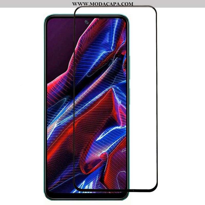 Protetor De Tela Xiaomi Redmi Note 12/Poco X5 5G Black Edge