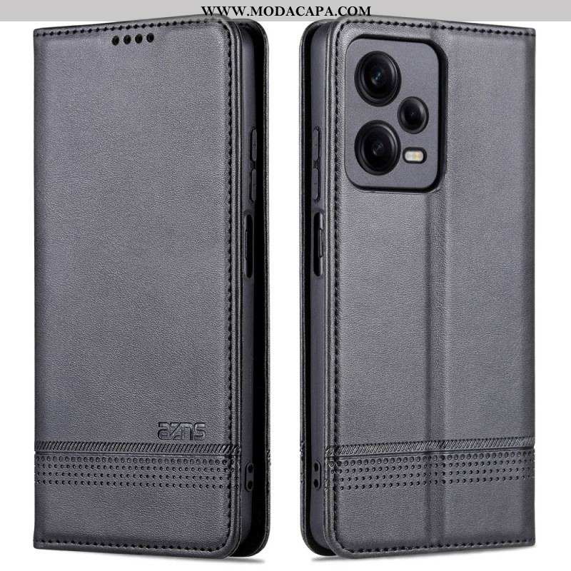 Capa De Celular Para Xiaomi Redmi Note 12 Pro Plus Flip Azns