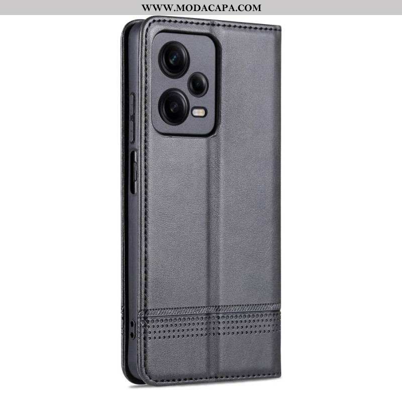 Capa De Celular Para Xiaomi Redmi Note 12 Pro Plus Flip Azns