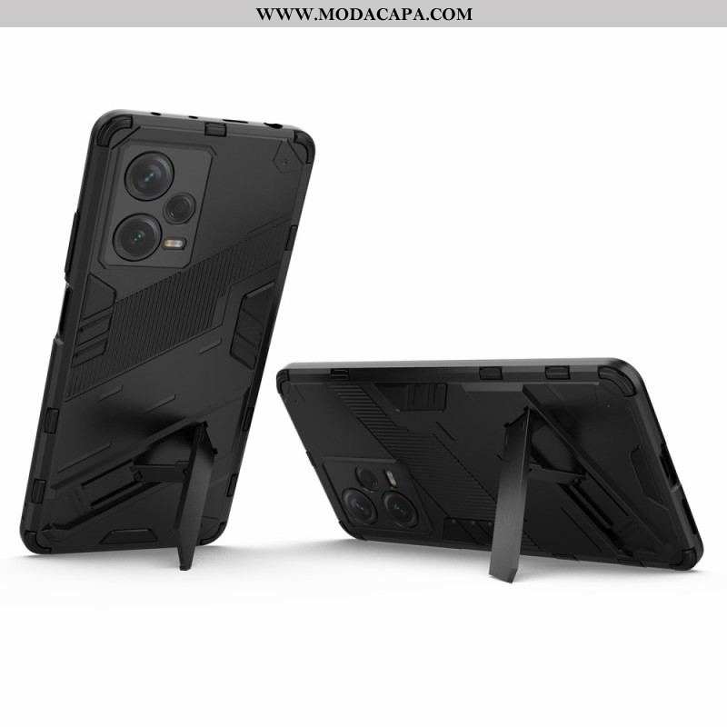 Capa Para Xiaomi Redmi Note 12 Pro Plus Suporte Destacável De Duas Posições Mãos-livres