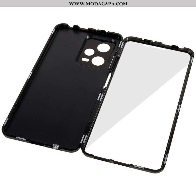 Capa Para Xiaomi Redmi Note 12 Pro Plus Capa Proteção E Protetor De Tela