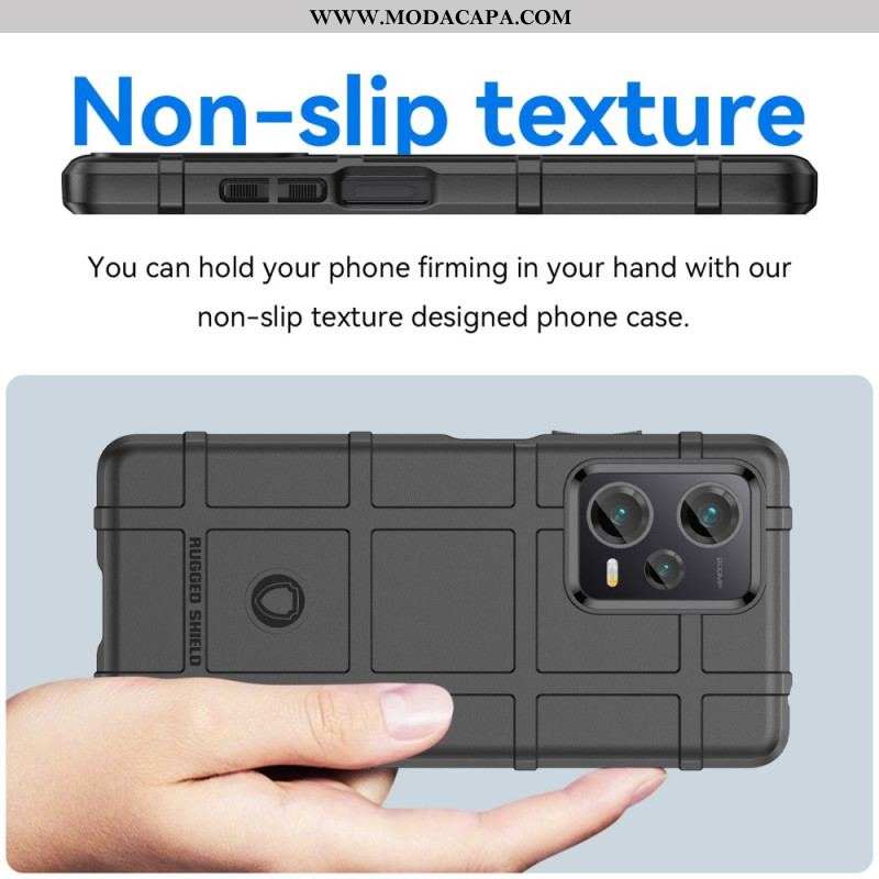 Capa De Celular Para Xiaomi Redmi Note 12 Pro Plus Escudo Robusto