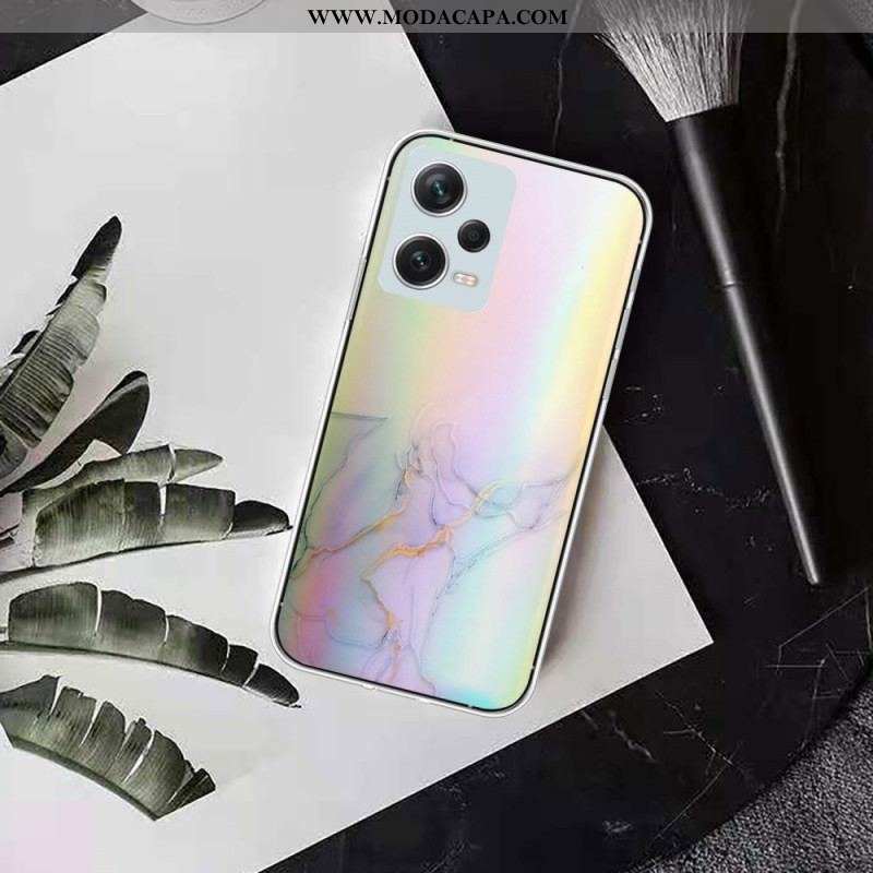 Capa Para Xiaomi Redmi Note 12 Pro Plus Efeito Laser