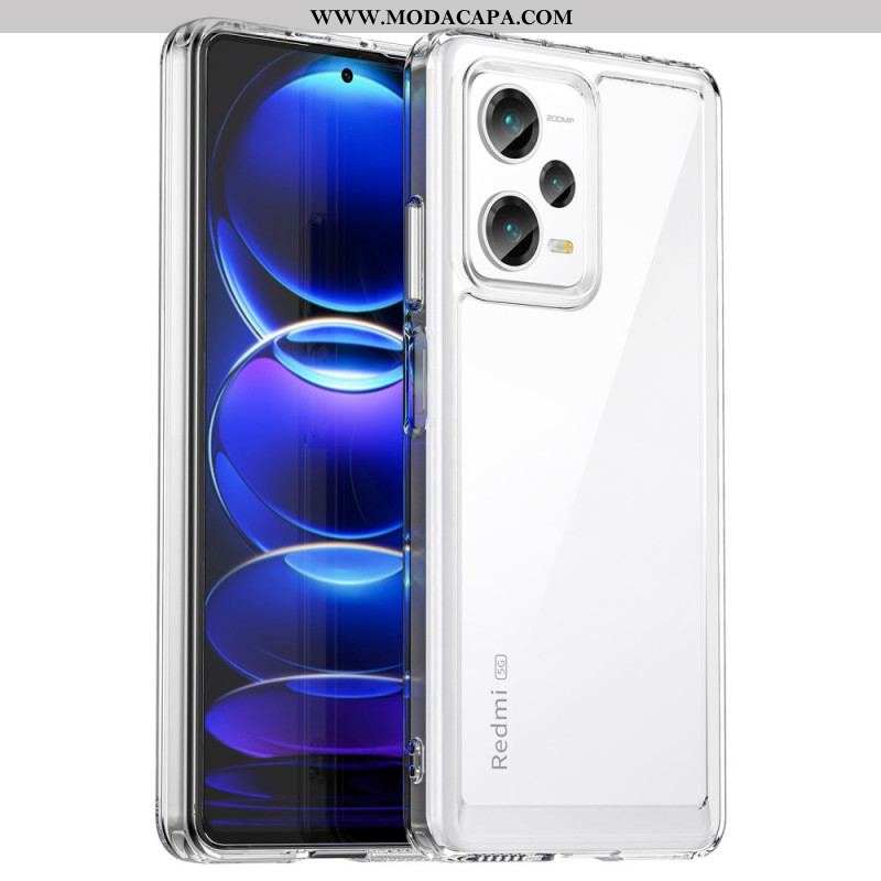 Capa Para Xiaomi Redmi Note 12 Pro Plus Cor Transparente