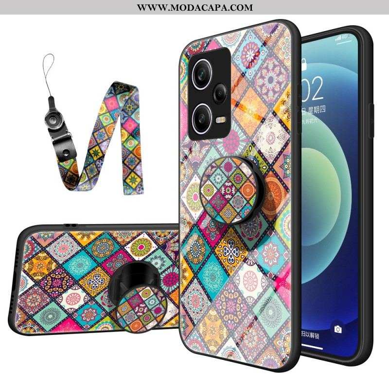 Capa Para Xiaomi Redmi Note 12 Pro Retalhos