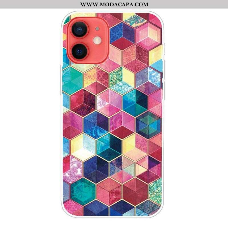 Capa Para iPhone 13 Mini Pintar