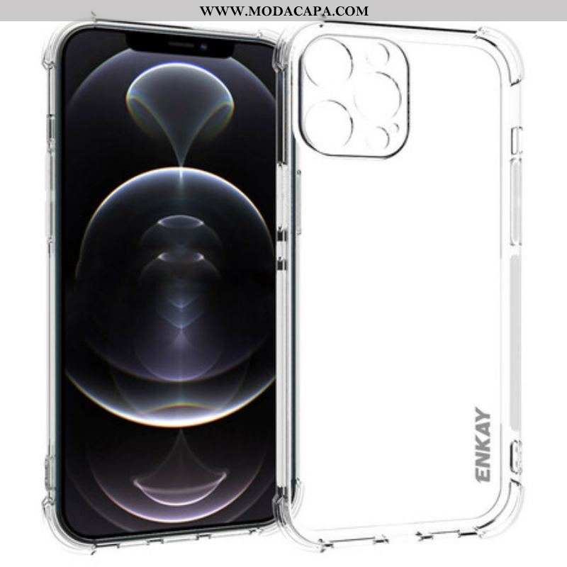 Capa Para iPhone 13 Pro Max Enkay Transparente