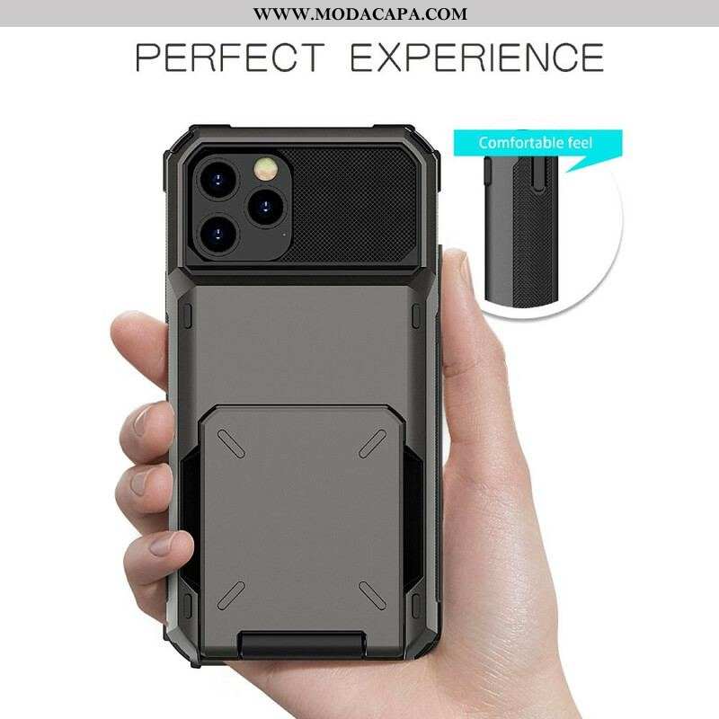 Capa De Celular Para iPhone 13 Pro Max Titular De Cartão Estilo Flip