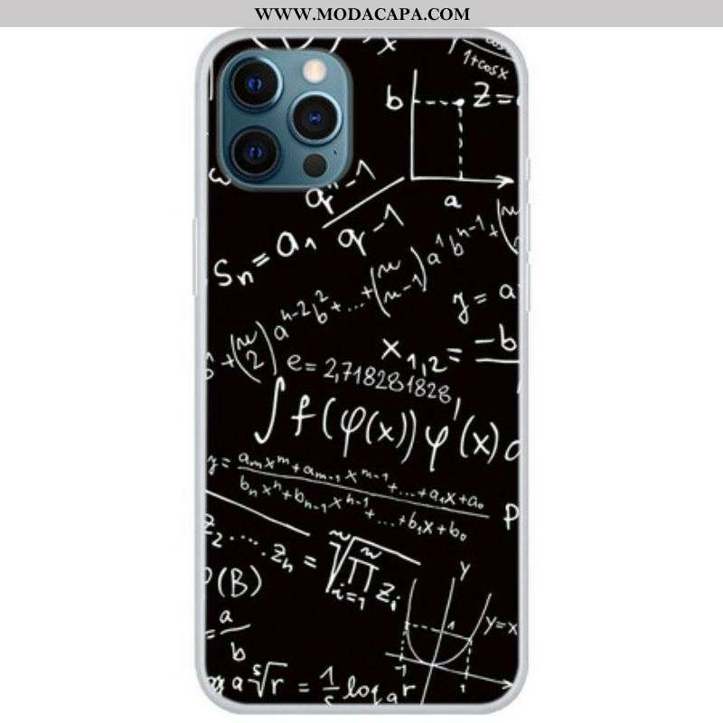 Capa Para iPhone 13 Pro Matemática