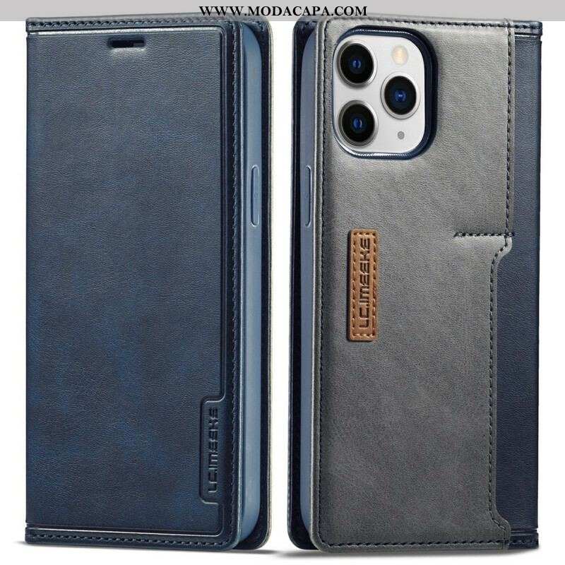 Capa De Celular Para iPhone 13 Pro Flip E Série Lc-001 Lc.imeeke