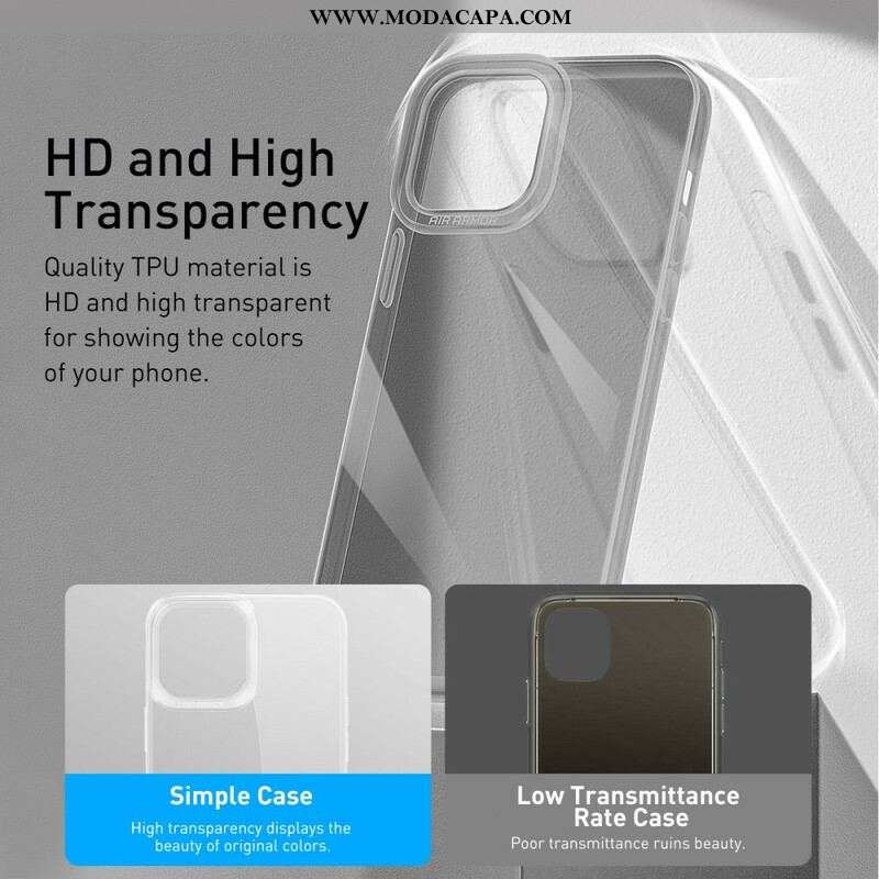 Capa Para iPhone 13 Pro Baseus Série Simples