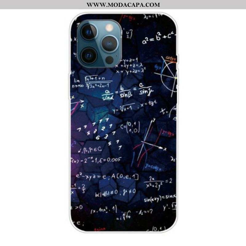 Capa Para iPhone 13 Pro Cálculos Matemáticos