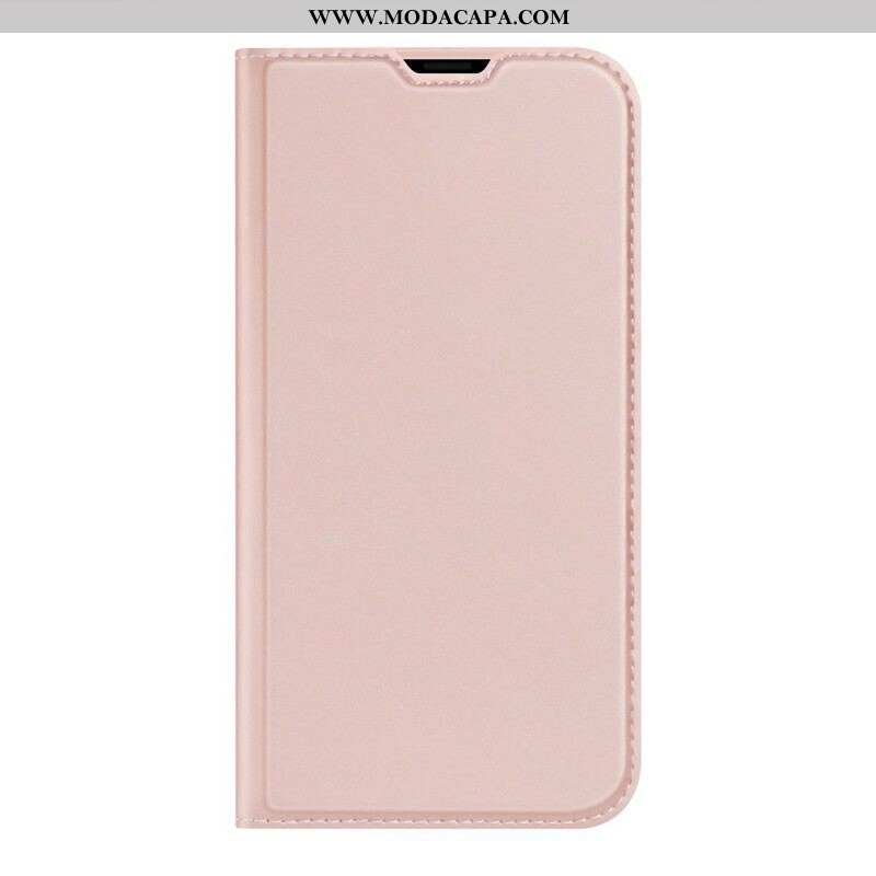 Capa De Celular Para iPhone 13 Pro Flip Skin Pro Series Dux Ducis