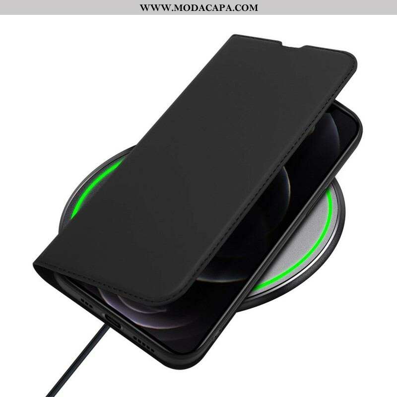 Capa De Celular Para iPhone 13 Pro Flip Skin Pro Series Dux Ducis