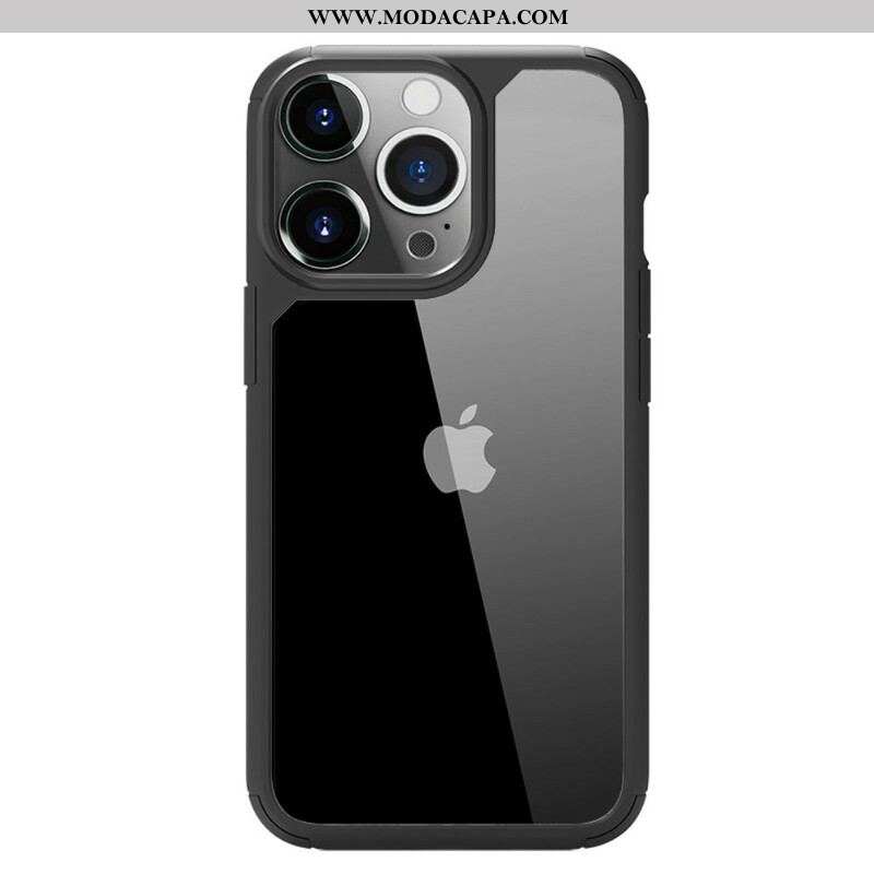 Capa Para iPhone 13 Pro Mocolo Transparente