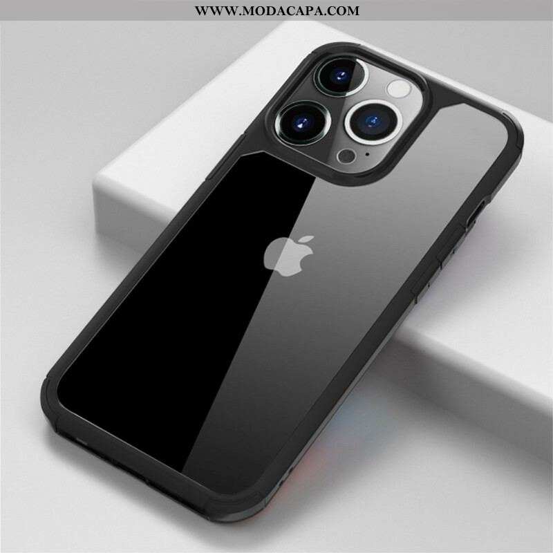 Capa Para iPhone 13 Pro Mocolo Transparente