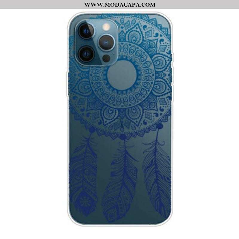 Capa Para iPhone 13 Pro Apanhador De Sonhos