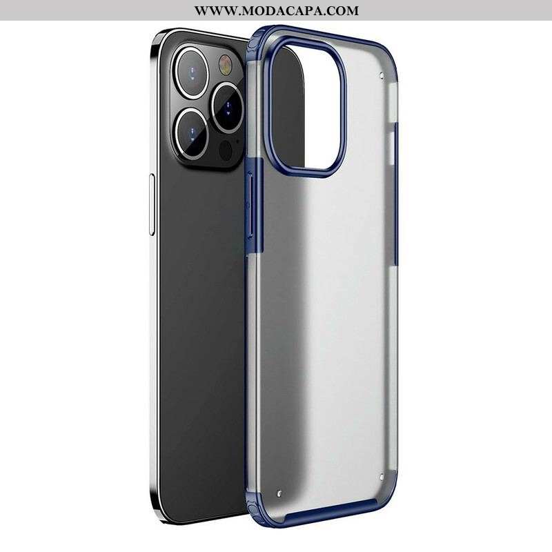 Capa Para iPhone 13 Pro Híbrido Fosco