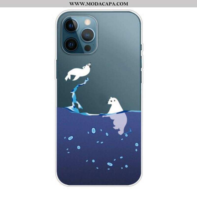 Capa Para iPhone 13 Pro Jogos Do Mar
