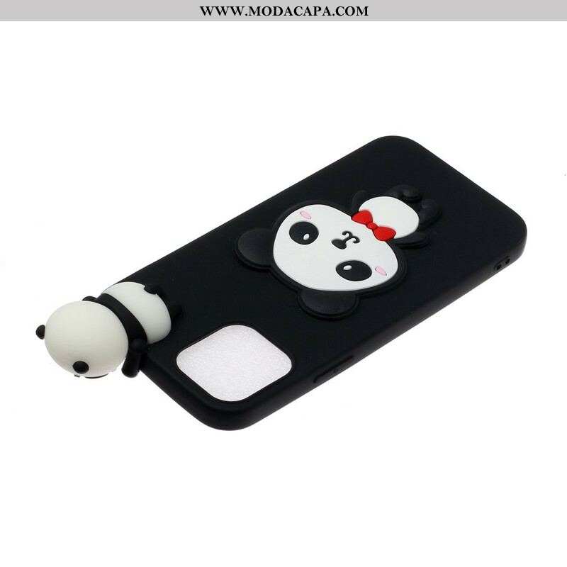 Capa Para iPhone 13 Pro O Panda 3d