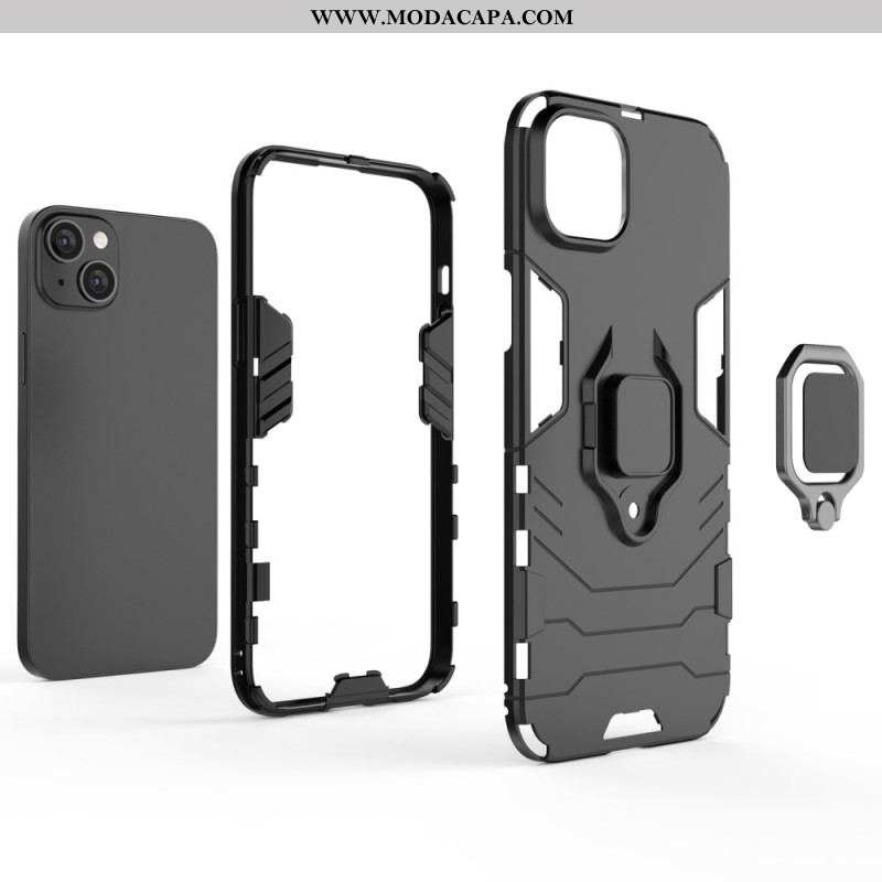 Capa Para iPhone 14 Plus Resistente A Anel