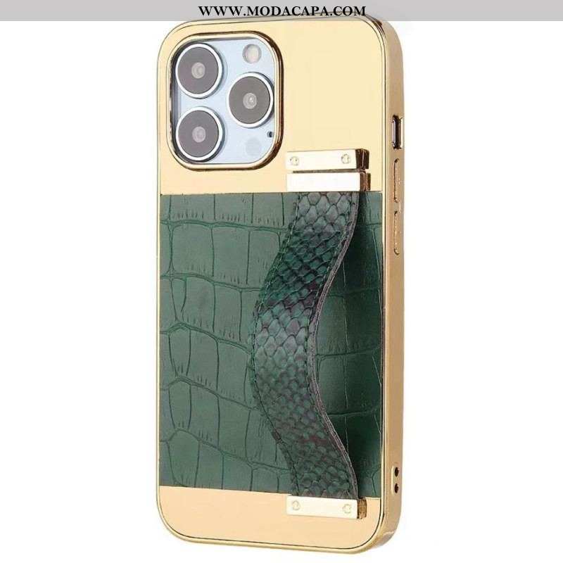 Capa Para iPhone 14 Plus Com Alça De Suporte