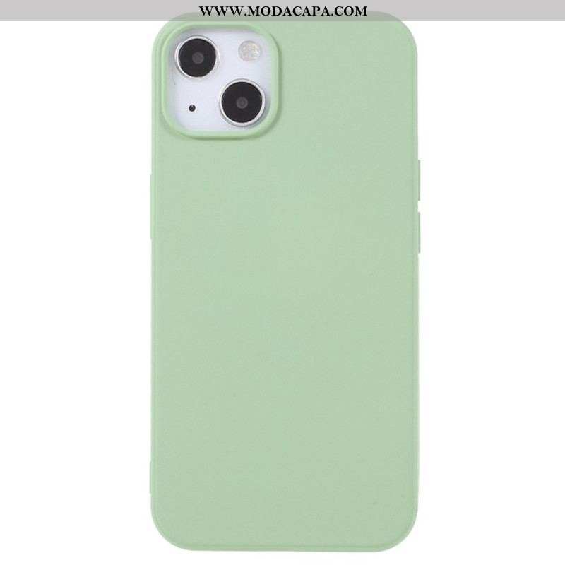 Capa Para iPhone 14 Plus Silicone Líquido X-level