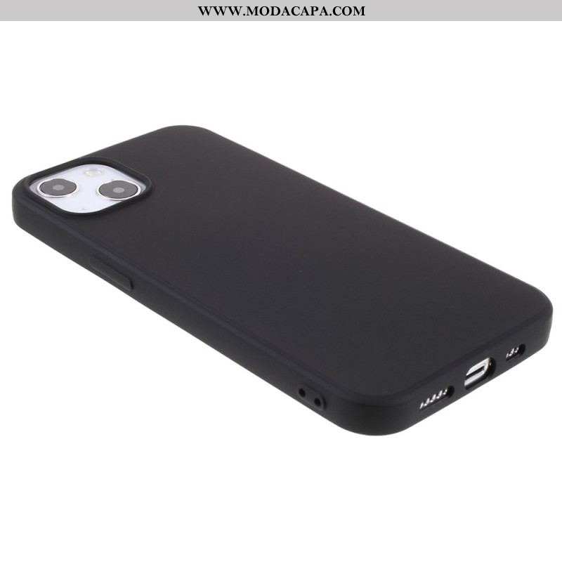 Capa Para iPhone 14 Plus Silicone Líquido X-level