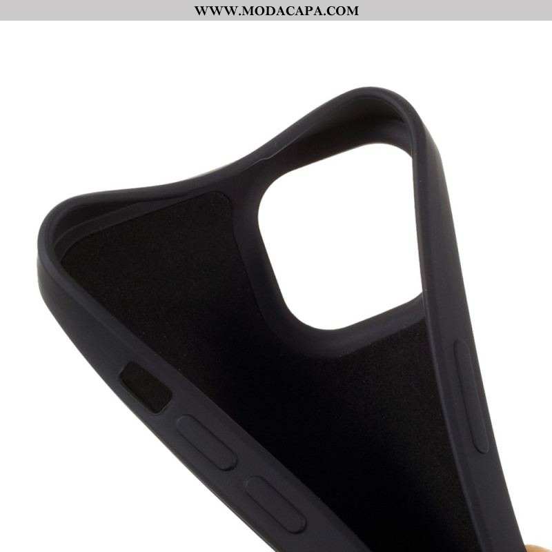 Capa Para iPhone 14 Plus Silicone Líquido X-level