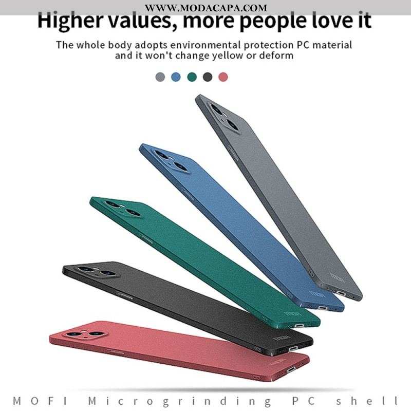 Capa Para iPhone 14 Plus Ultrafino Fosco Mofi