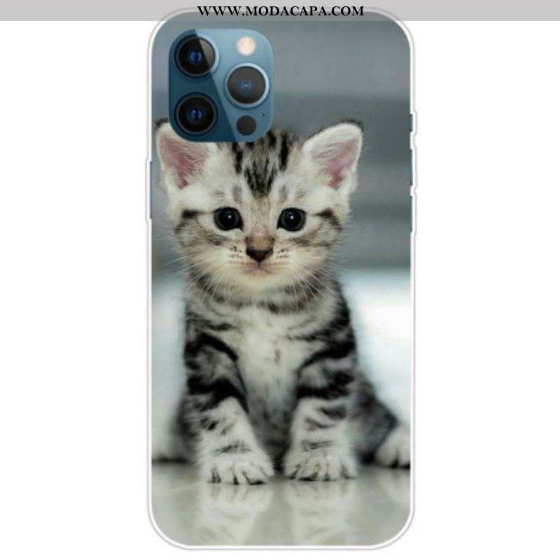 Capa Para iPhone 14 Pro Max Gatinho