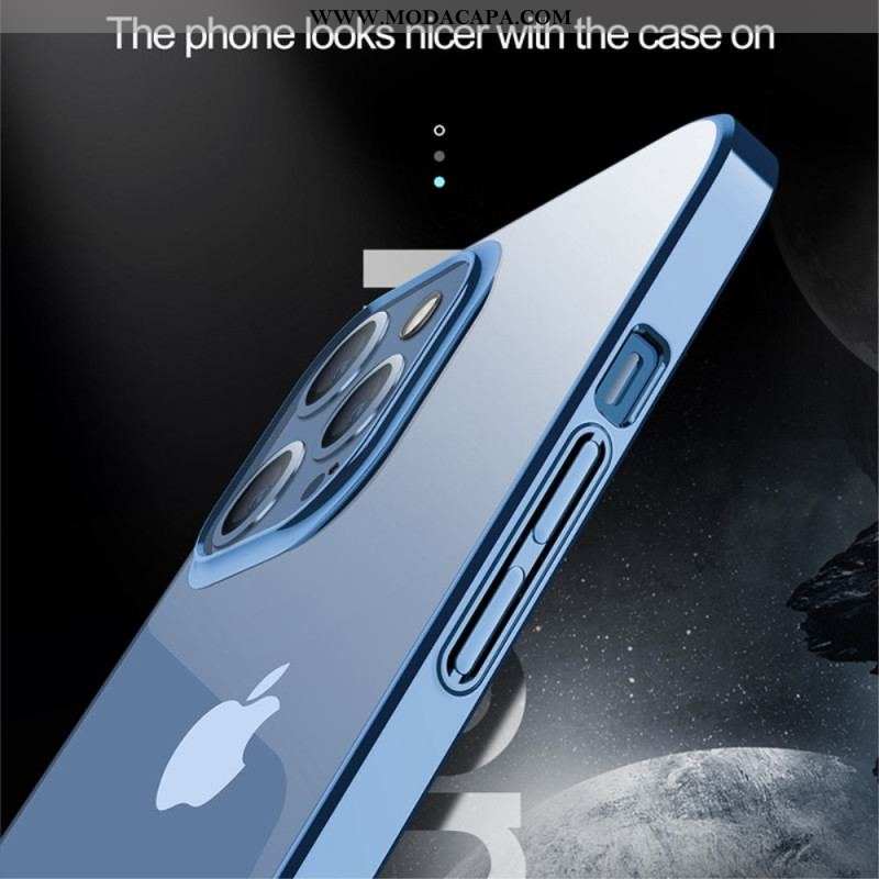 Capa De Celular Para iPhone 14 Pro Max Transparente X-level