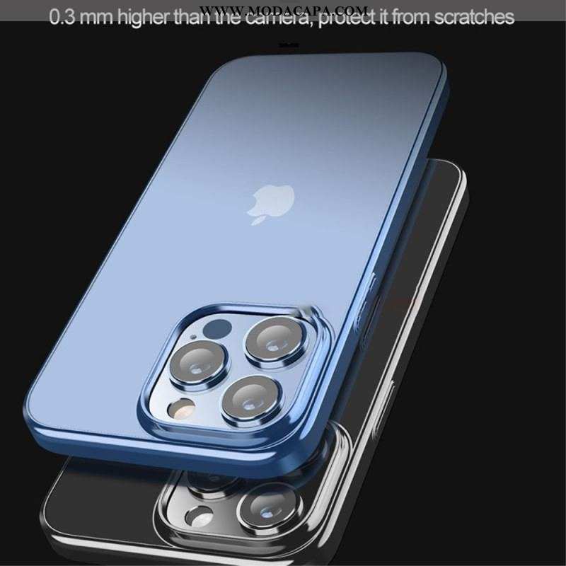 Capa De Celular Para iPhone 14 Pro Max Transparente X-level