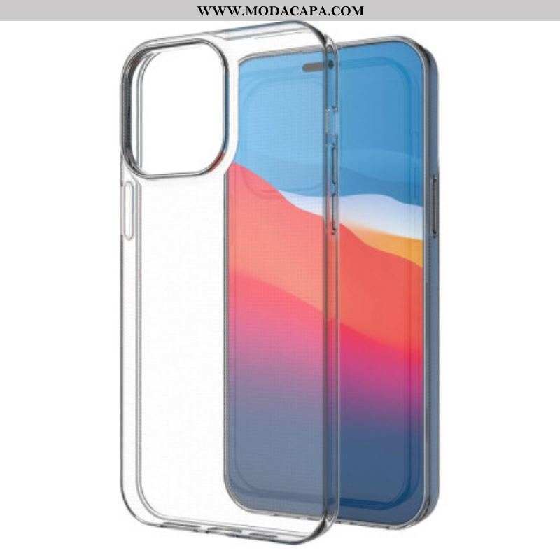 Capa De Celular Para iPhone 14 Pro Max Transparente