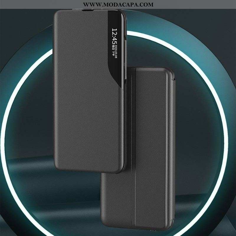 Capa De Celular Para iPhone 14 Pro Max Couro Sintético Texturizado