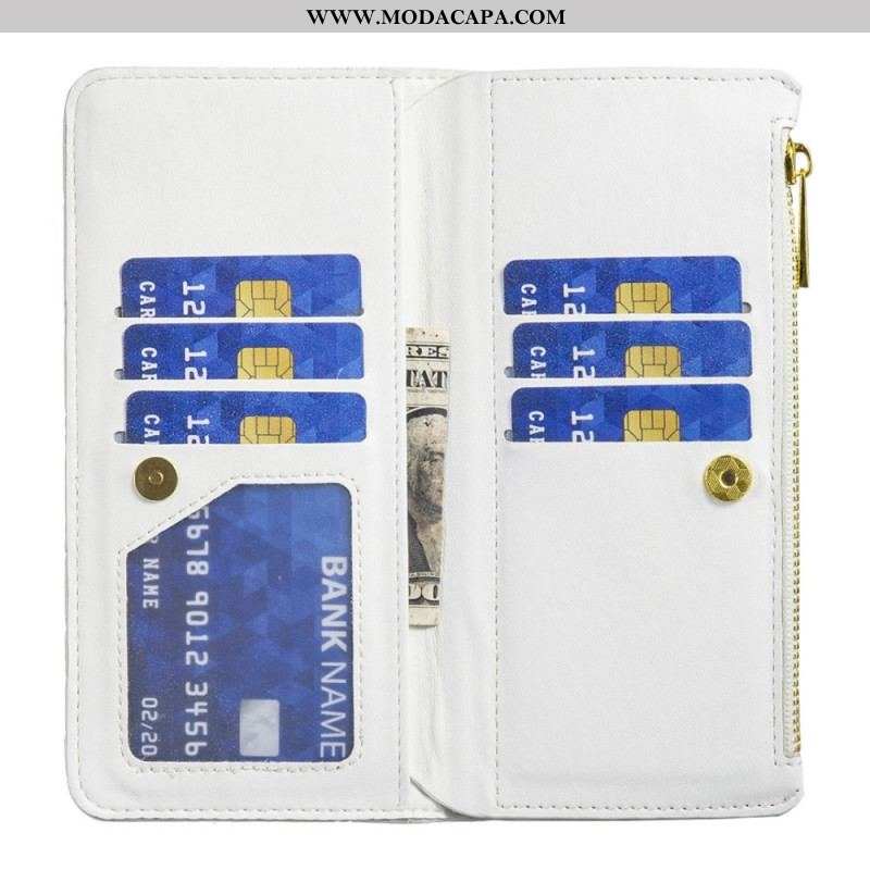 Capa Flip Para iPhone 14 Pro Max Estilo De Cor Binfen Acolchoado